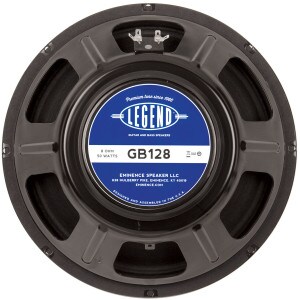 Eminence Legend GB128 12" Guitar Speaker 50W 8 Ohm